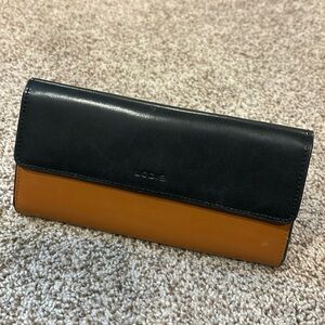 Lodis leather wallet